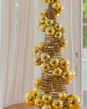 Árvore de Natal Provincial Dourada - 95cm