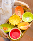 Kit 6 Bowls de Frutas em Cerâmica IV - Pré Venda 20 dias úteis