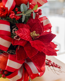 Árvore de Natal Festive Ribbon - 60cm
