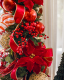Árvore de Natal  Red Velvet - 1,8m