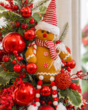 Árvore de Natal  Gingerbread Joy- 60cm
