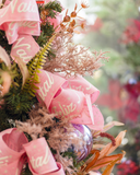 Árvore de Natal Pink Noel – 1m