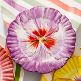Prato Sobremesa Amor Perfeito Roxo - Le Jardin - Pré venda de 45 dias úteis