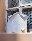 Pergaminho Personalizado em Cerâmica - "Lar é Templo"