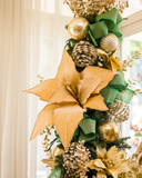 Árvore de Natal Golden Harmony - 1,5m