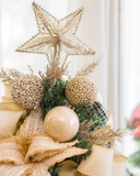 Árvore de Natal Golden Elegance - 80cm