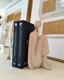 Aparadores de Livros em Polirresina Silhueta - 19x8cm