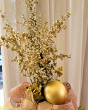 Árvore de Natal Rosé Lux 60 cm