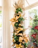 Árvore de Natal Golden Harmony - 1,5m