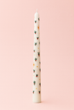Vela Cônica Branca Natalina - 26cm