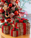 Caixa Decorativa Red Christmas C/03