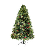 Árvore de Natal Mônaco Verde Mix Decor – 180cm (720 Galhos)