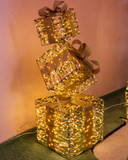 Kit Caixas Christmas - Golden Box 03 pcs