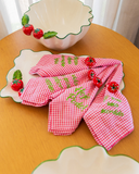 Conjunto Guardanapos Pomodoro Rosso - 04 Un