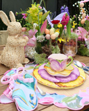 Conjunto 4 Pratos Rasos Amor Perfeito - Le Jardin