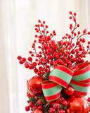 Árvore de Natal Festive Holly - 90cm