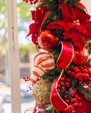 Árvore de Natal  Red Velvet - 1,8m