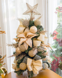 Árvore de Natal Golden Elegance - 80cm