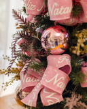 Árvore de Natal Pink Noel – 1m