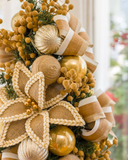 Árvore de Natal Rustic Gold - 90cm