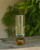 Taça para Champange Bubble Glass Transparente e Âmbar -  250 ml