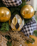 Árvore de Natal Golden Chess - 1m