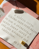 Pergaminho Personalizado "A glória desta última casa será maior do que a primeira" – 20x20 cm