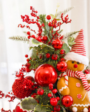 Árvore de Natal  Gingerbread Joy- 60cm
