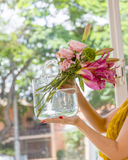 Vaso Bolsa Transparente - 24x17 cm