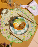 Conjunto 3 Bowls Médios Flor Mesclado Mix and Match em Cerâmica