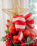 Árvore de Natal Festive Ribbon - 60cm