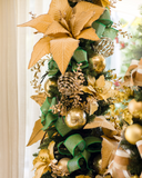 Árvore de Natal Golden Harmony - 1,5m