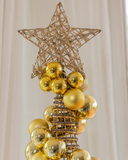 Árvore de Natal Provincial Dourada - 95cm