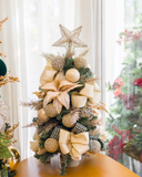 Árvore de Natal Golden Elegance - 80cm