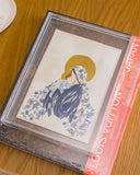 Quadro Aquarela Refúgio Sagrado em Acrílico - 25x20cm