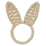 Porta-Guardanapo Páscoa Orelhas Bege – 10x5cm