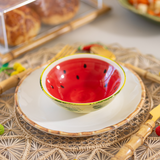 Bowl Melancia em Cerâmica - Produção de 10 dias úteis