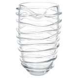 Vaso de Vidro Moderno 36x22 cm