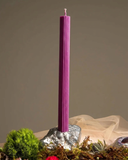 Vela Canelada Magenta - 25cm