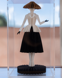 Caixa Acrílico New Look Dior - 18X18X26 cm