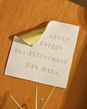 Pergaminho Personalizado em Cerâmica - 