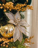 Árvore de Natal Golden Emerald - 1,8m