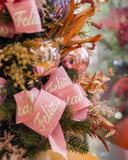 Árvore de Natal Pink Noel – 1m