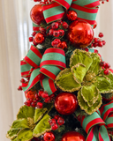 Árvore de Natal Festive Holly - 90cm