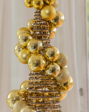 Árvore de Natal Provincial Dourada - 95cm
