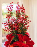 Árvore de Natal  Red Velvet - 1,8m
