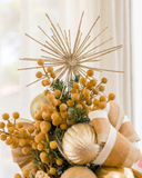 Árvore de Natal Rustic Gold - 90cm