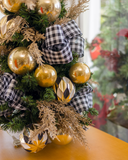 Árvore de Natal Golden Chess - 1m