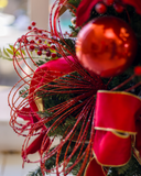Árvore de Natal  Red Velvet - 1,8m