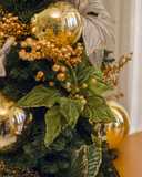 Árvore de Natal Golden Emerald - 1,8m